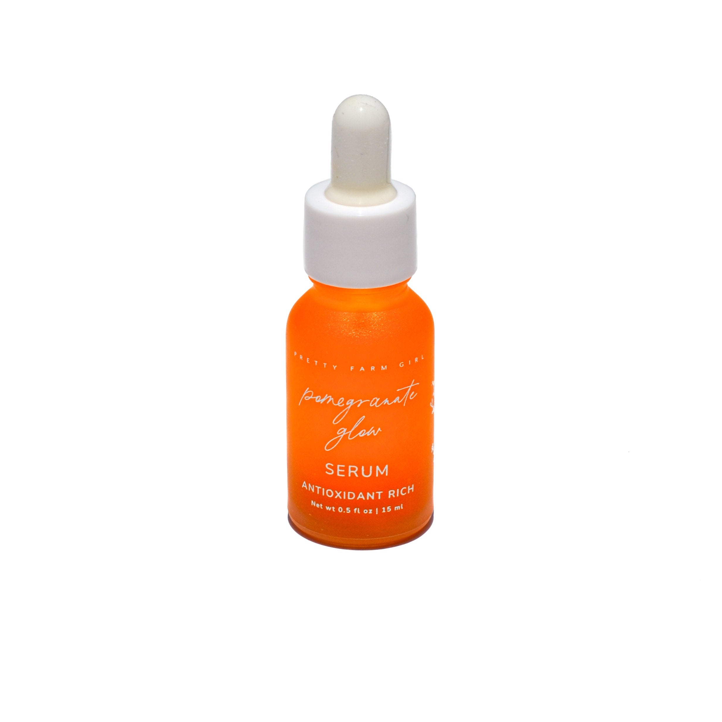 Pretty Farm Girl - Pomegranate Glow Natural Skin Protecting Serum