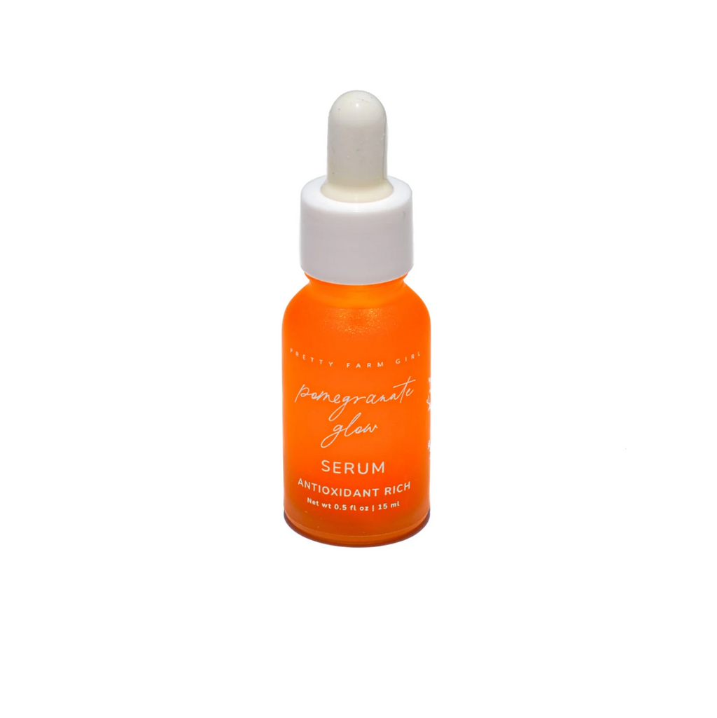 Pretty Farm Girl - Pomegranate Glow Natural Skin Protecting Serum
