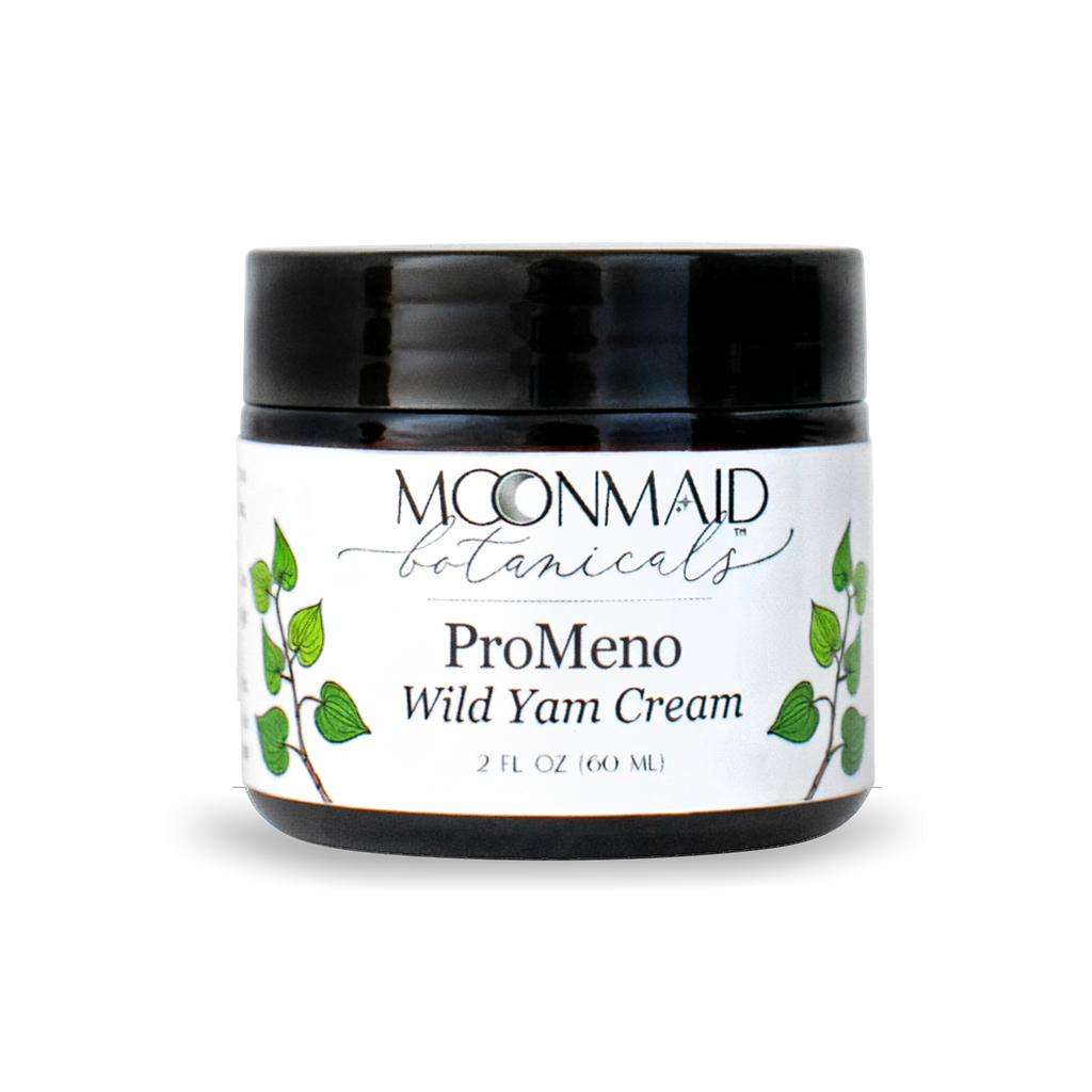 MoonMaid Botanicals - ProMeno Women's Wild Yam Cream