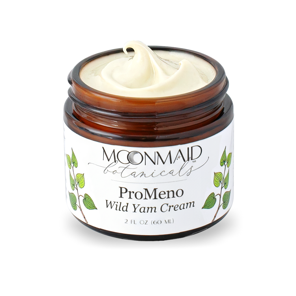 MoonMaid Botanicals - ProMeno Women's Wild Yam Cream
