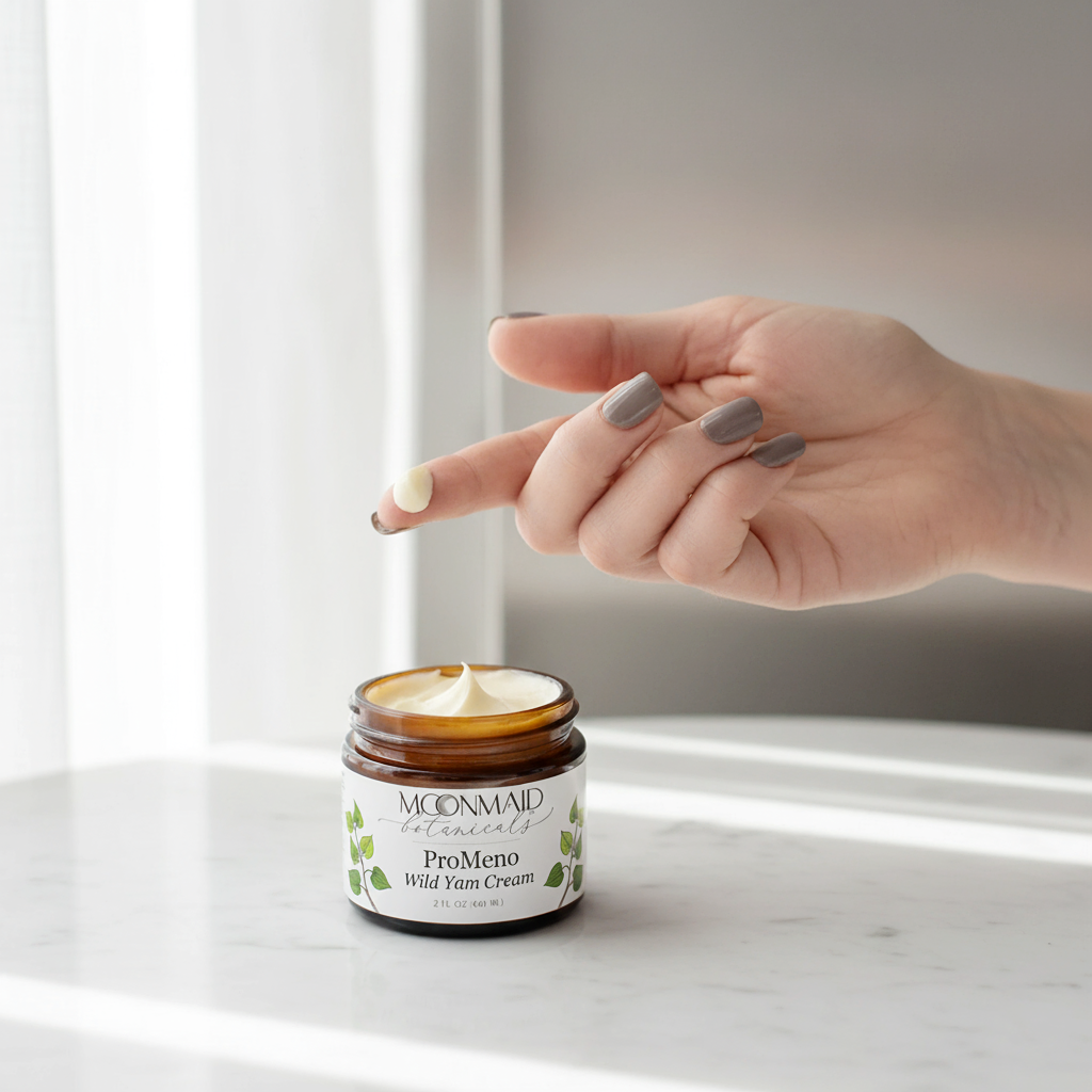 MoonMaid Botanicals - ProMeno Women's Wild Yam Cream