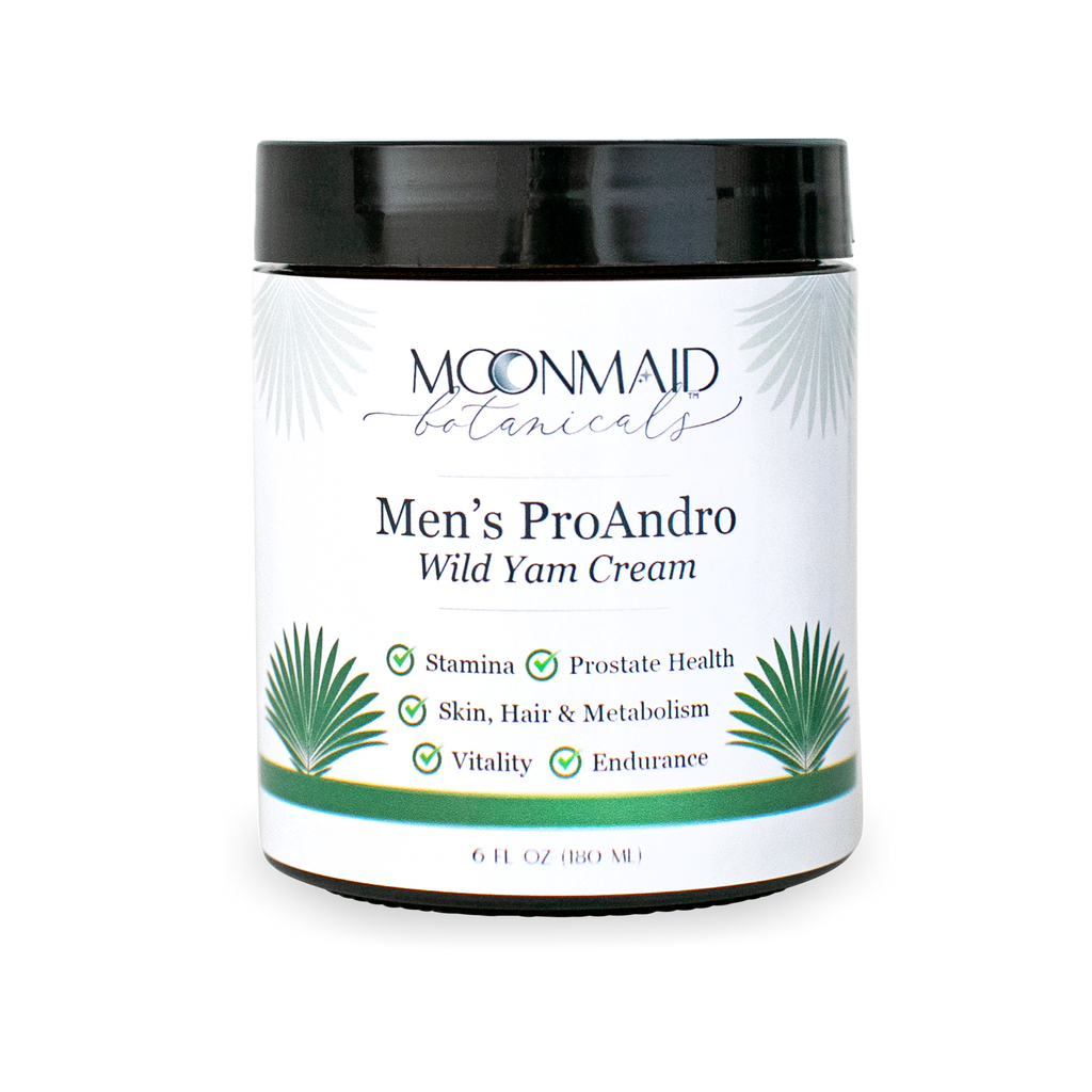 MoonMaid Botanicals - ProAndro Men's Wild Yam Cream (6oz)