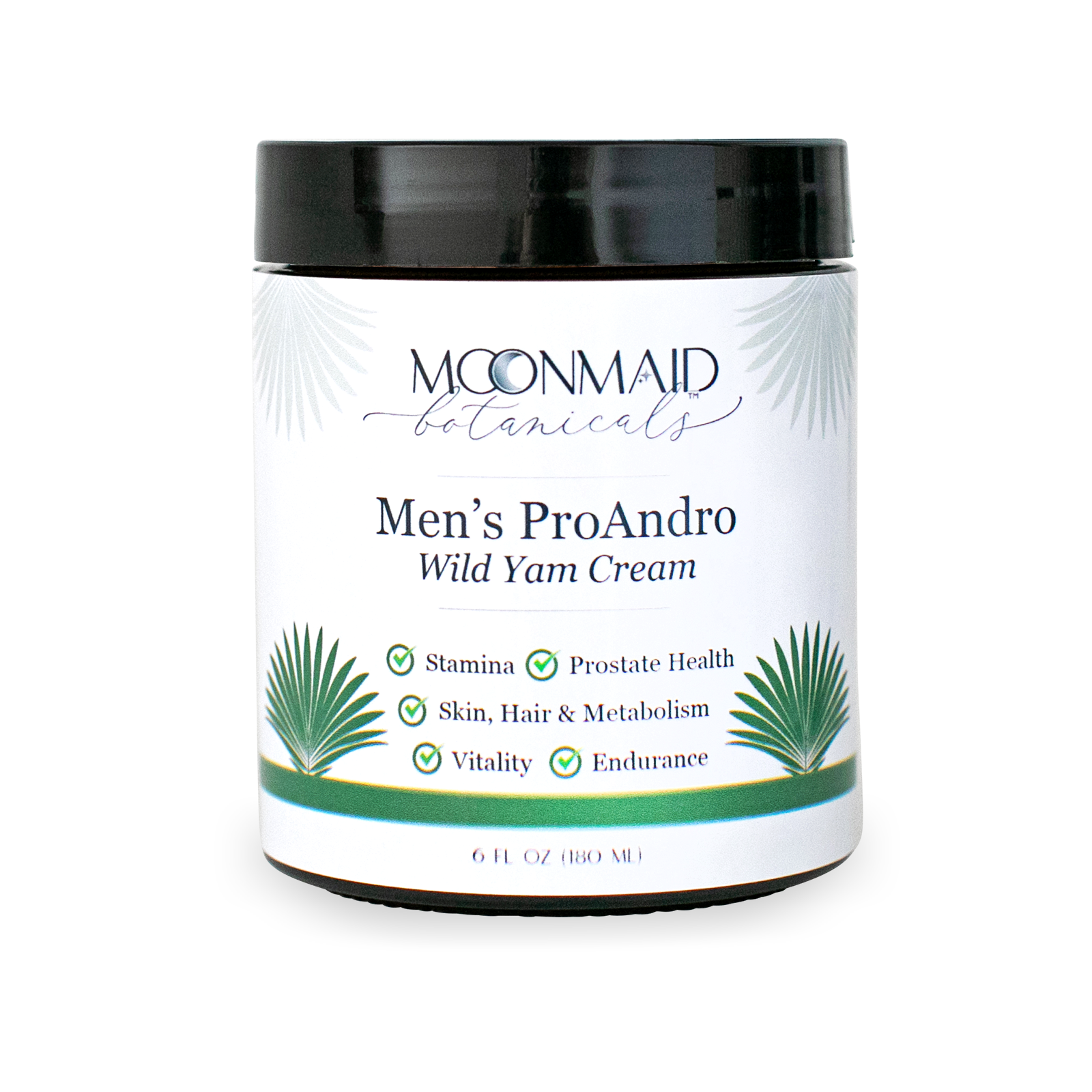 MoonMaid Botanicals - ProAndro Men's Wild Yam Cream (6oz)