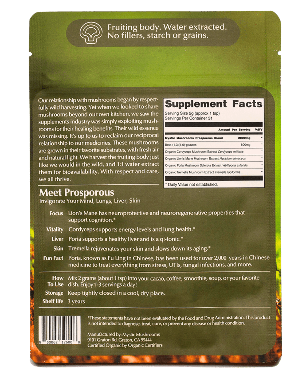 Ora Cacao ProSporous