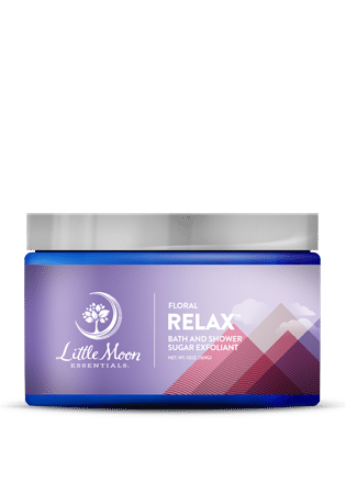 LITTLE MOON ESSENTIALS - RELAX™ SUGAR SCRUB ($6-$19.50)