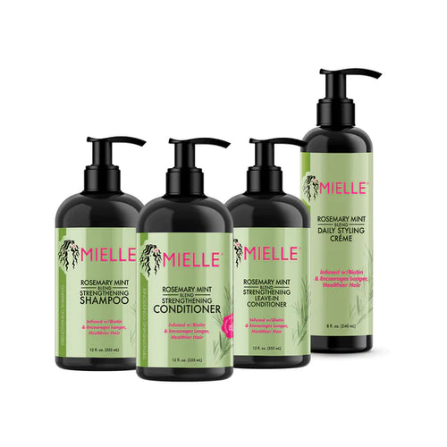 Mielle Organics Rosemary Mint Wash Day Bundle