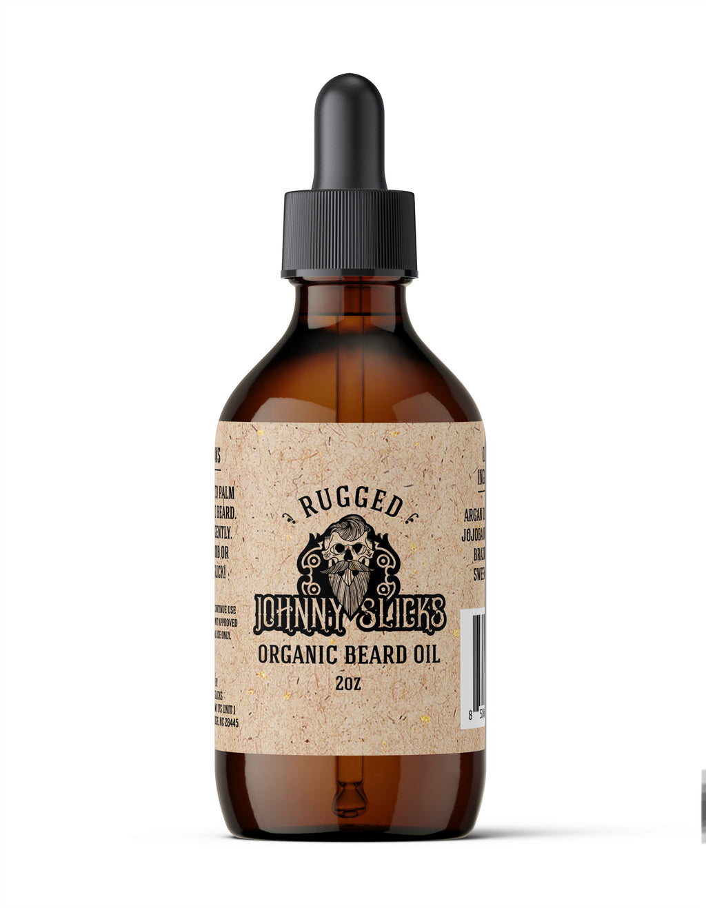 Johnny Slicks - Organic Beard Oil