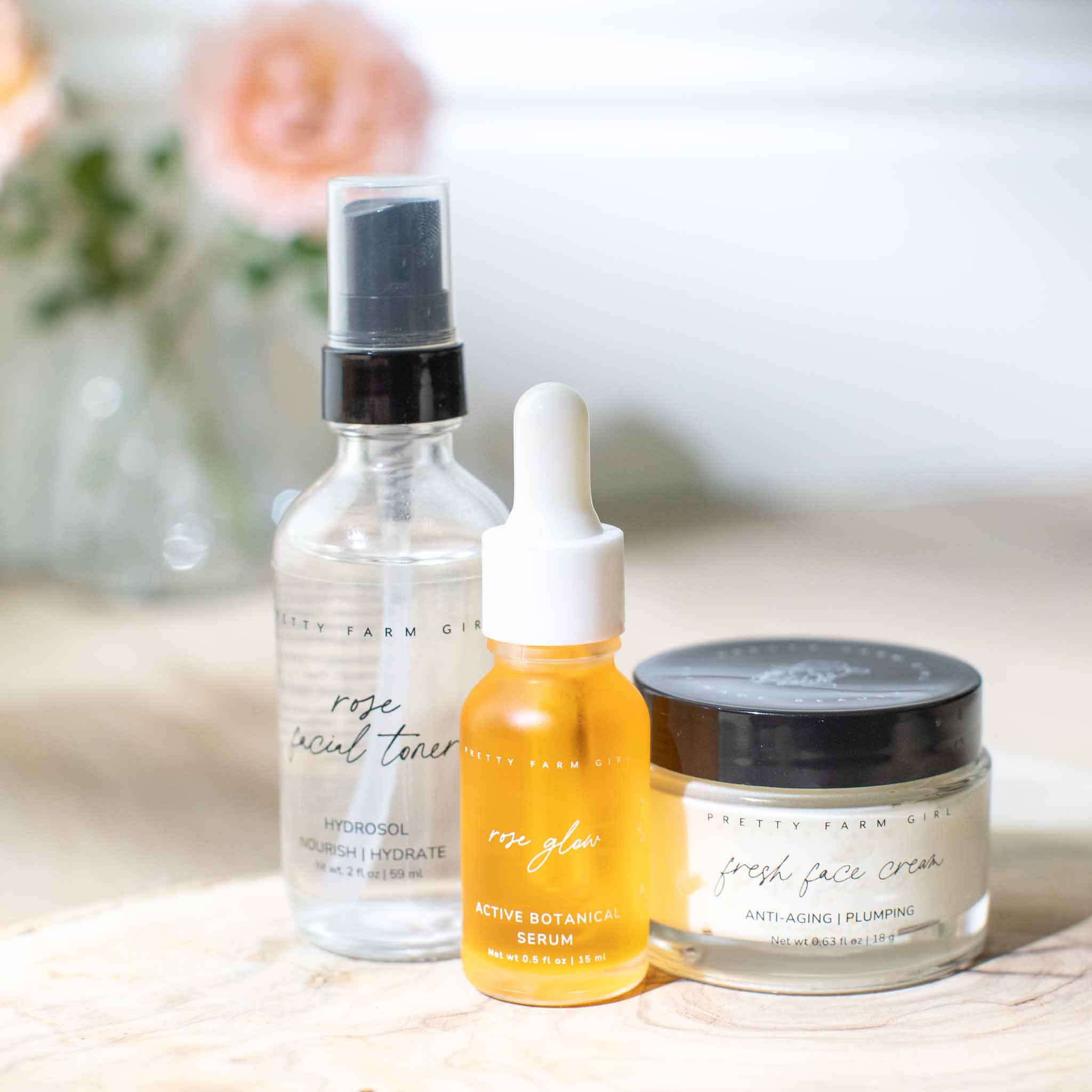 Pretty Farm Girl - Radiance Glow Kit