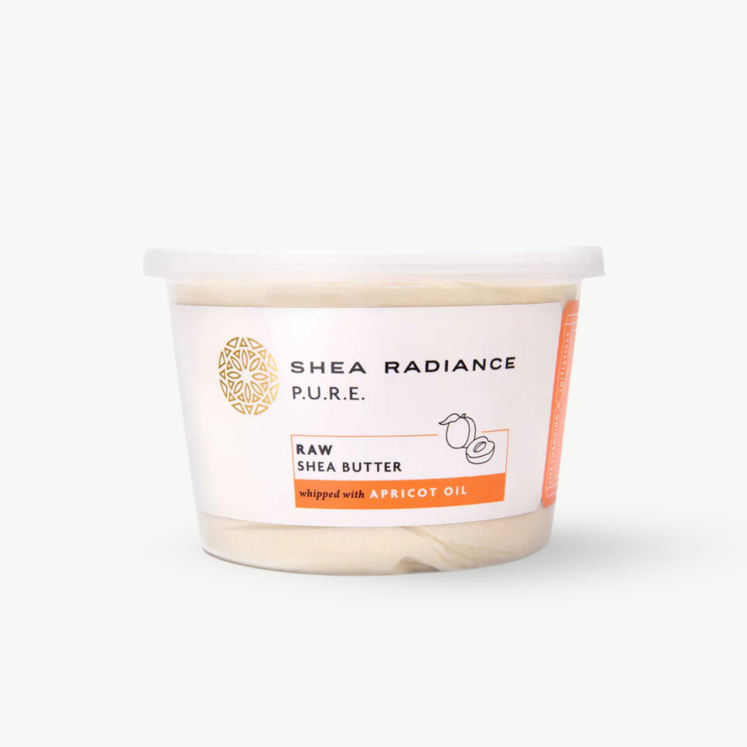 Shearadiance Raw Unrefined Shea Butter for Dry Skin & Hair