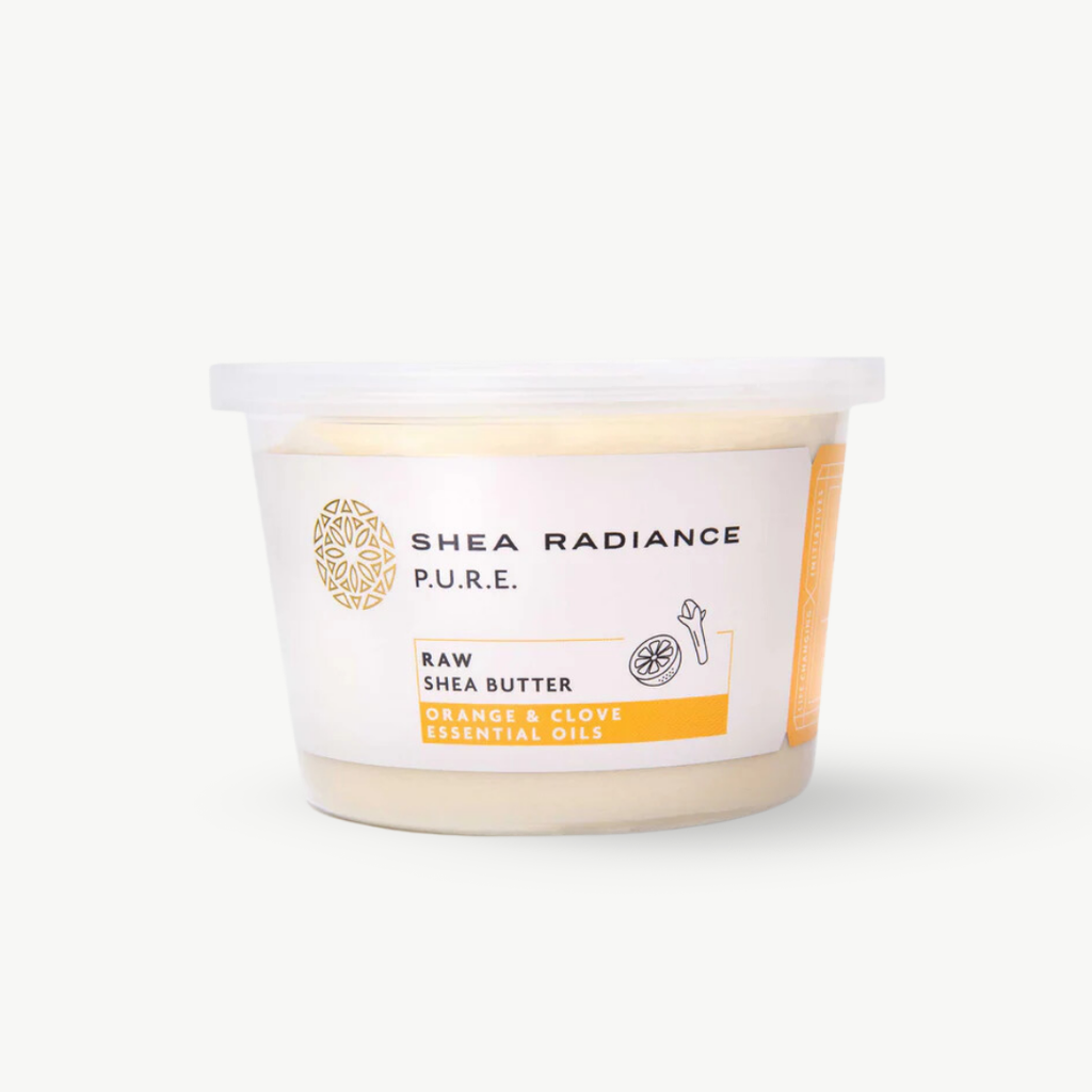 Shearadiance Raw Unrefined Shea Butter for Dry Skin & Hair