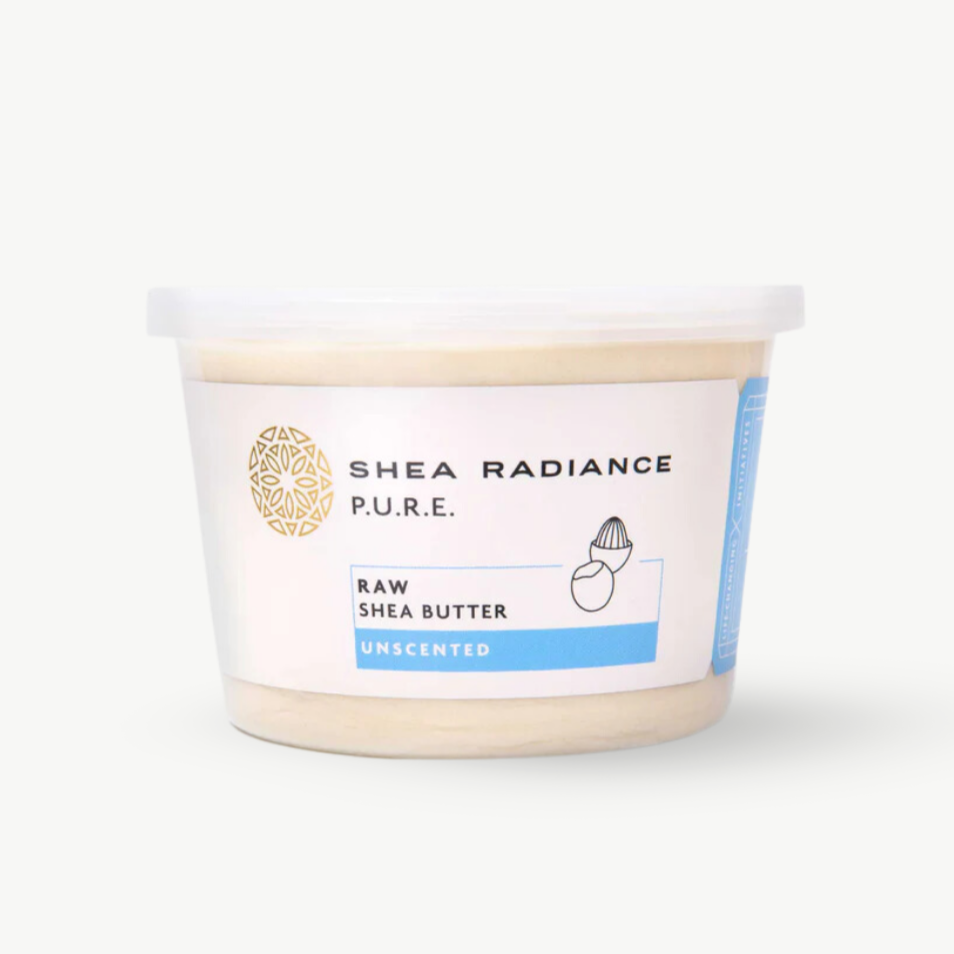 Shearadiance Raw Unrefined Shea Butter for Dry Skin & Hair