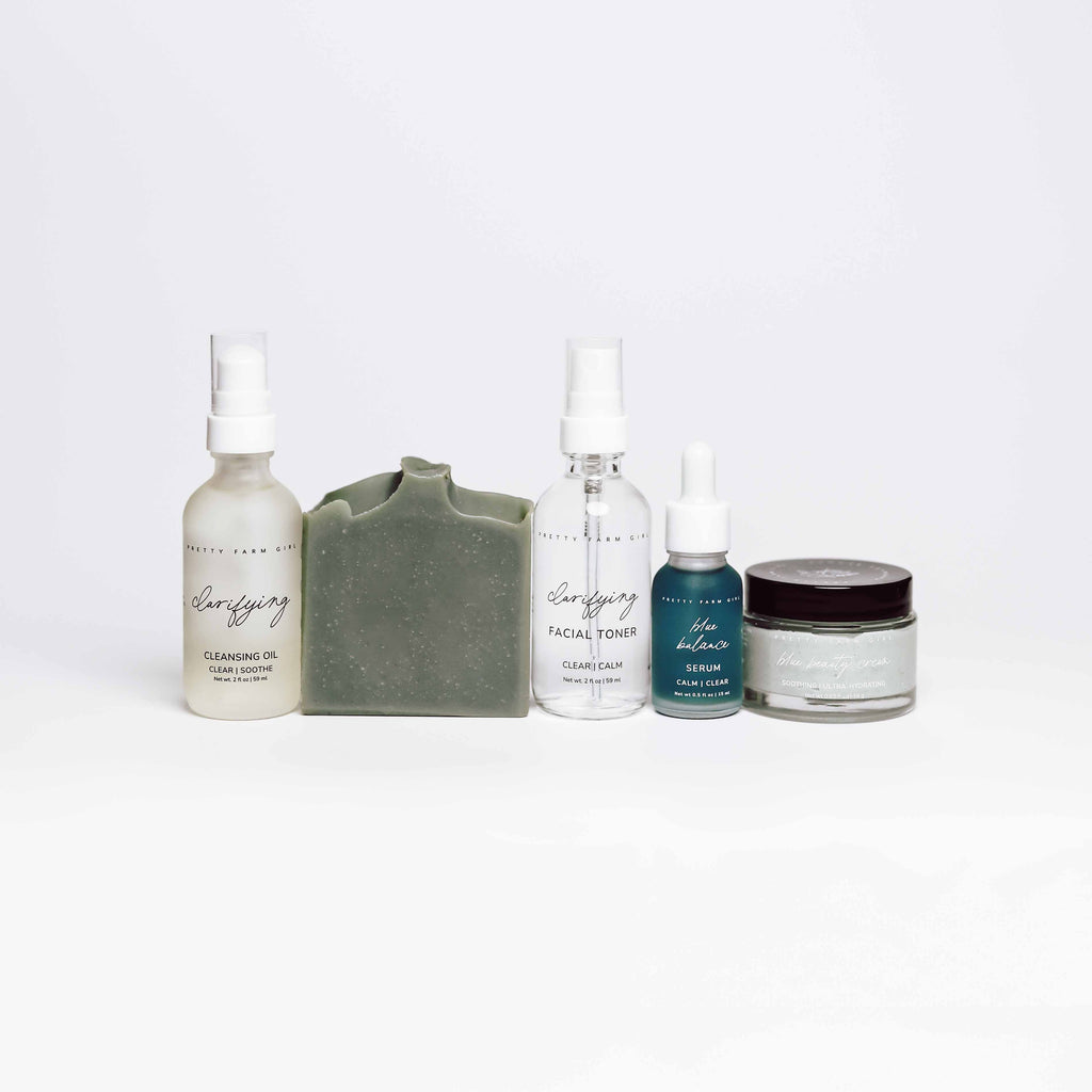 Pretty Farm Girl - Skin Redness Skincare Routine Kit