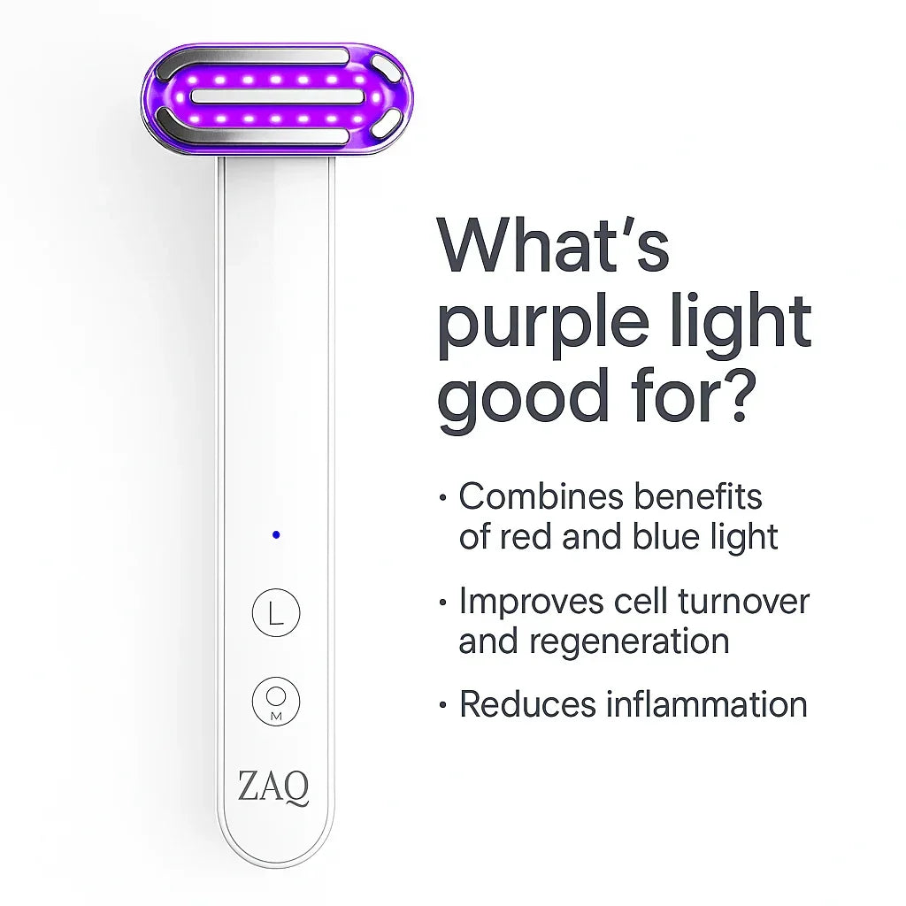 ZAYN 2.0 – LED - Advanced Microcurrent - Heat + Vibration