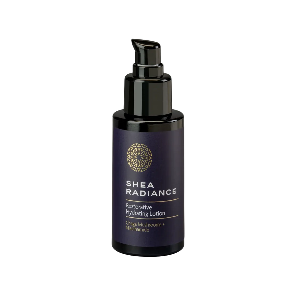 Shearadiance Restorative Hydrating Lotion with Chaga Mushrooms and Niacinamide