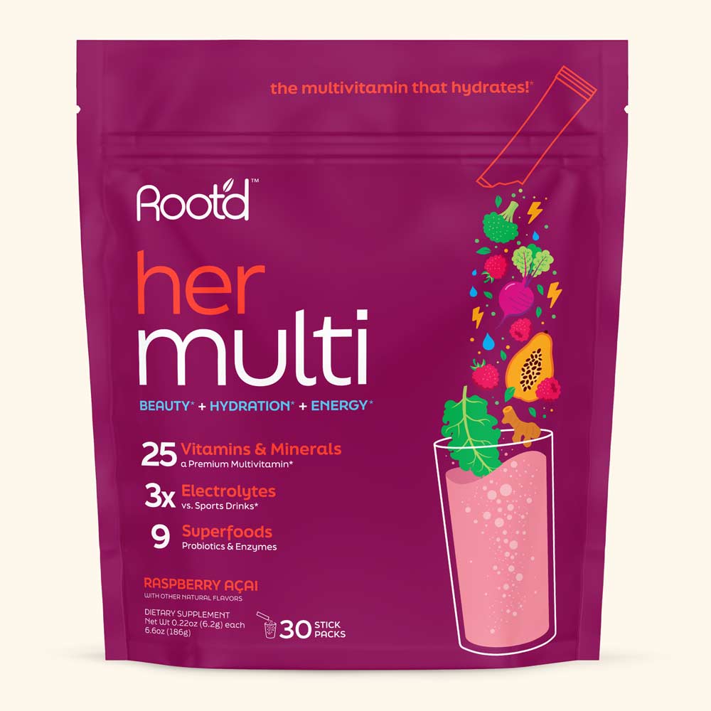 Root'd Advanced Daily Nutrition - Formulated for Her