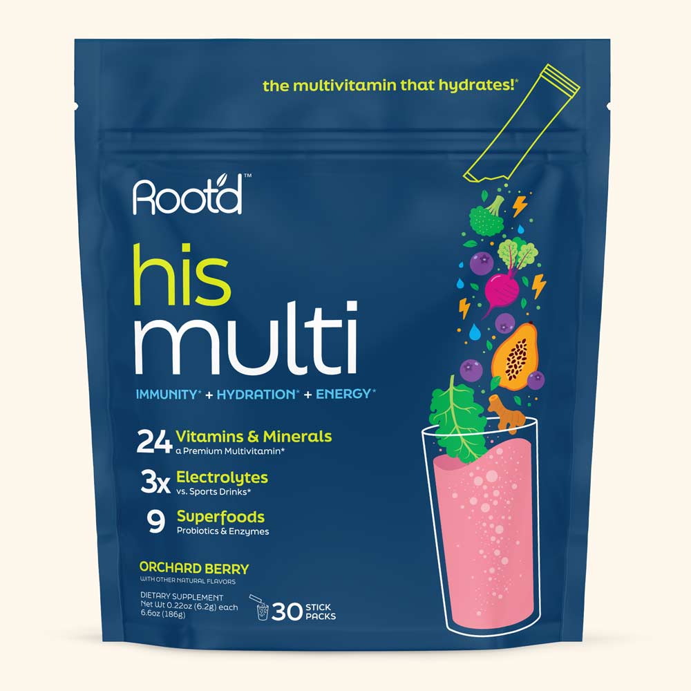 Root'd Advanced Daily Nutrition - Formulated for Men