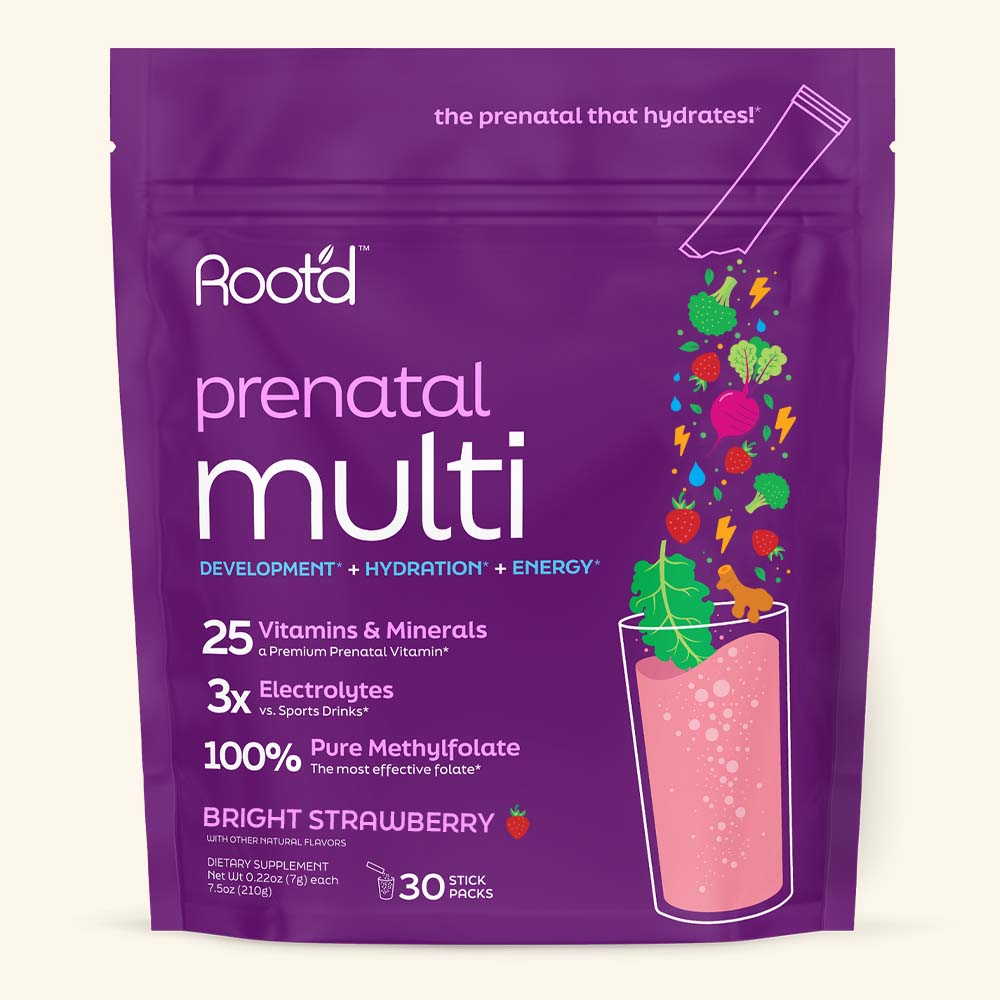 Root'd Essential Prenatal Nutrition + Electrolytes
