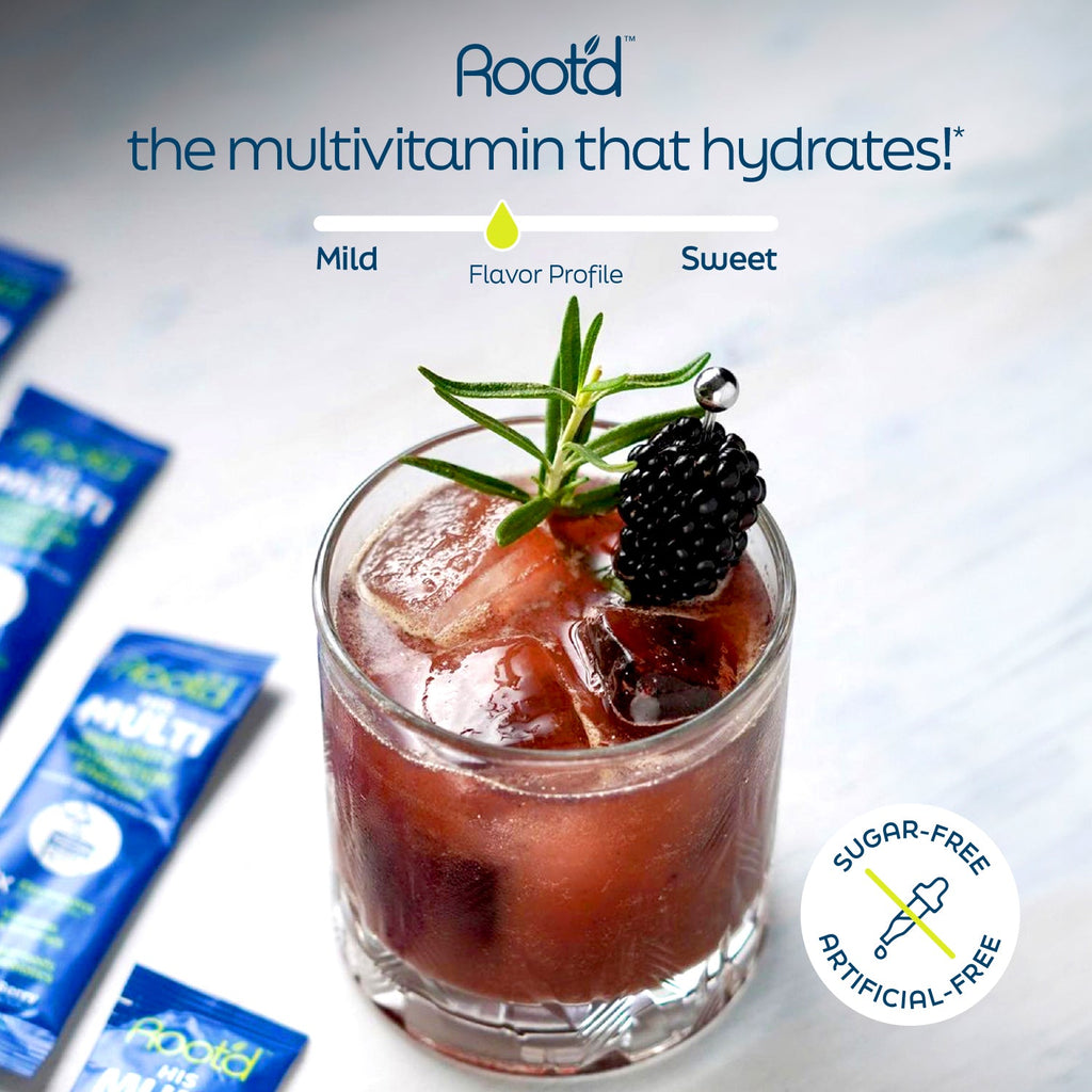 Root'd Couples’ Wellness Pack - The Hydrating Multivitamin - For Her & Him