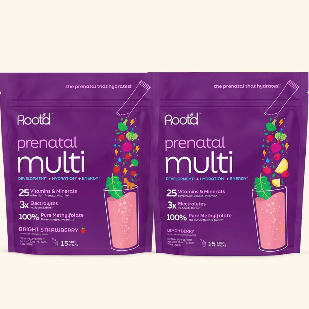 Root'd Essential Prenatal Nutrition + Electrolytes