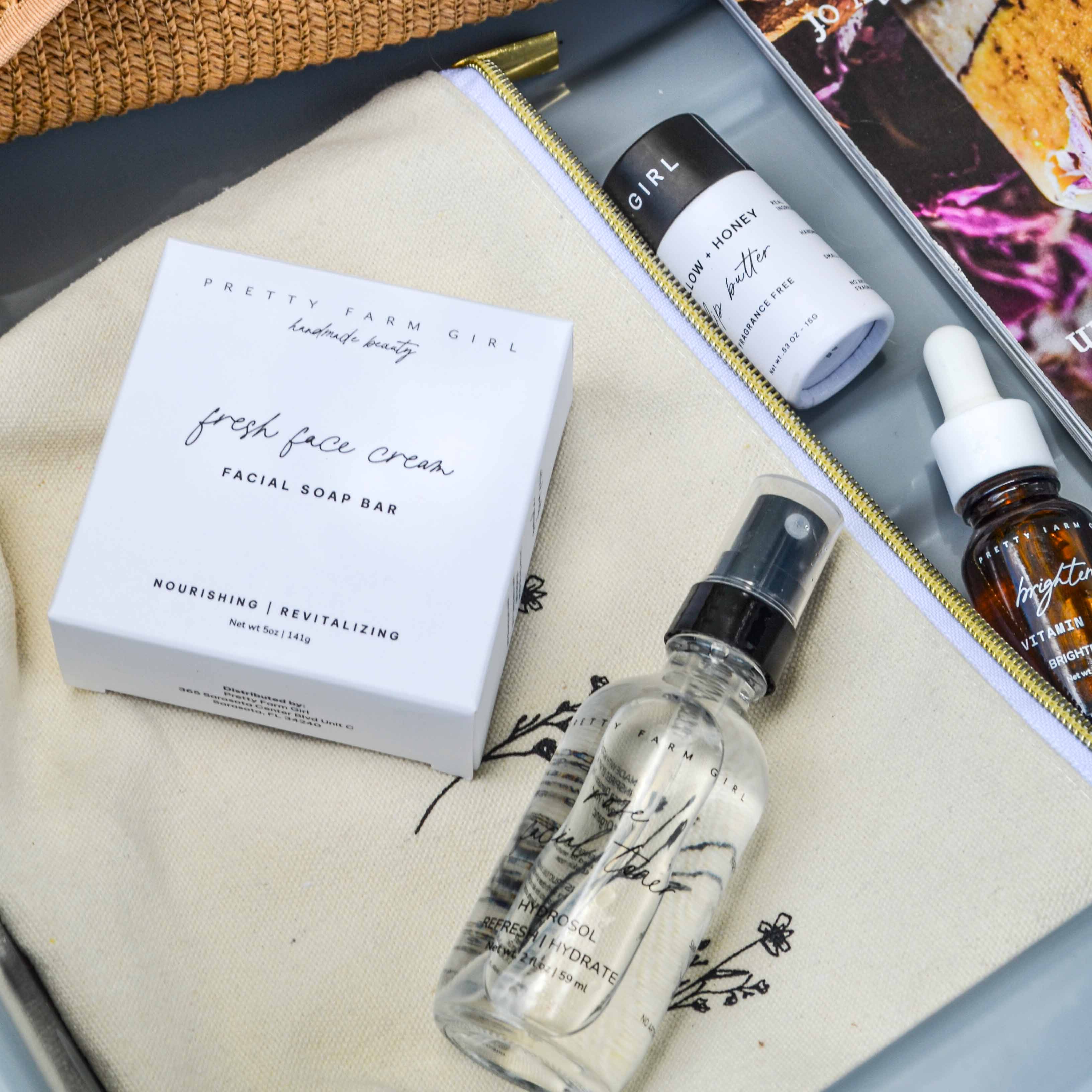 Pretty Farm Girl - Rooted and Ready: Travel-Size Skincare Essentials Kit
