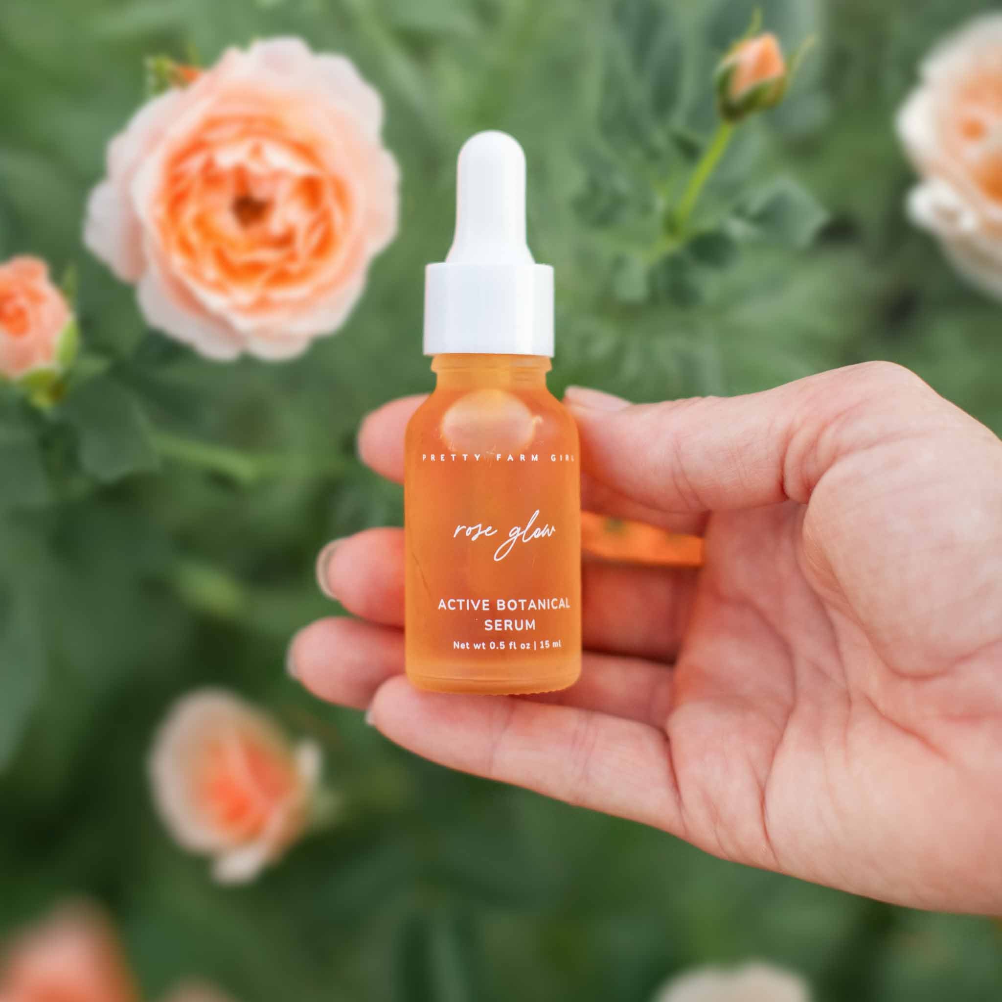 Pretty Farm Girl  - Rose Glow Anti-Aging Face Serum
