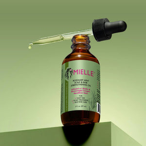 MIELLE Rosemary Mint Scalp & Hair Strengthening Oil