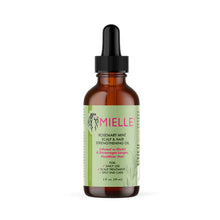 Load image into Gallery viewer, MIELLE Rosemary Mint Scalp &amp; Hair Strengthening Oil