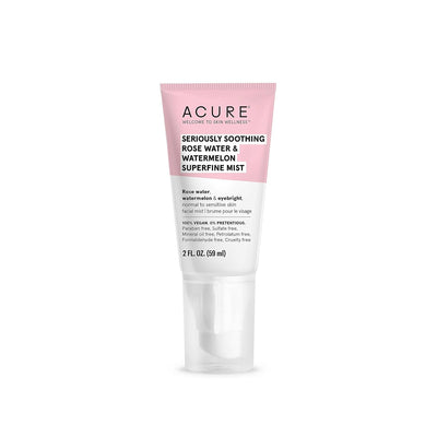 ACURE Seriously Soothing Superfine Mist - Rosewater & Watermelon