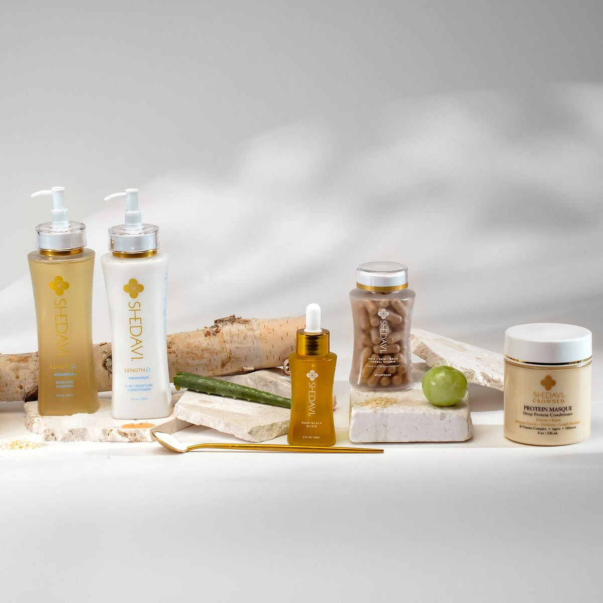 Grow + Hydrate + Style Everything Set