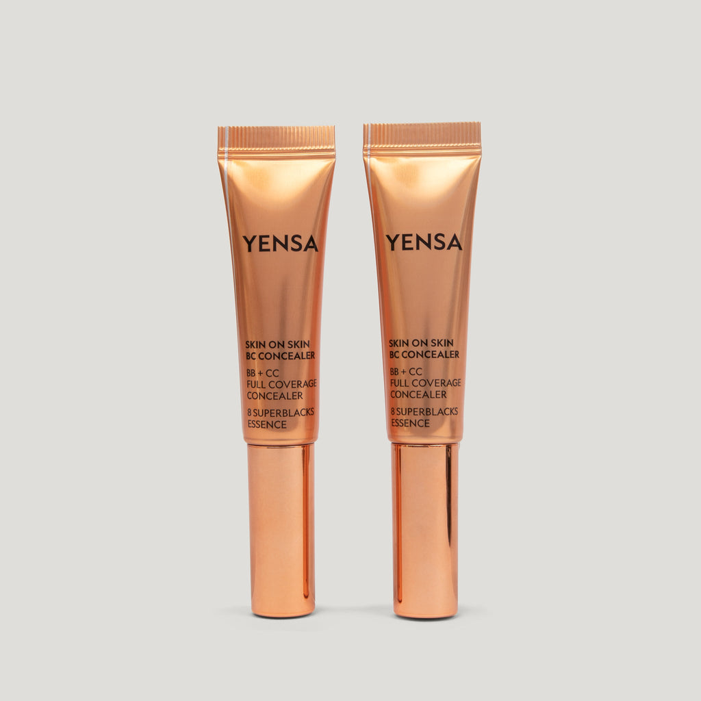 YENSA Skin On Skin BB + CC Full Coverage Hyaluronic Serum Concealer