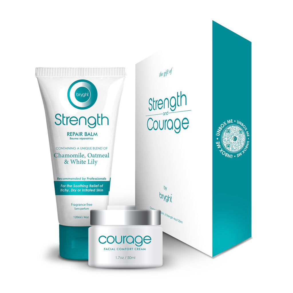 Bryght  Strength & Courage Gift Set