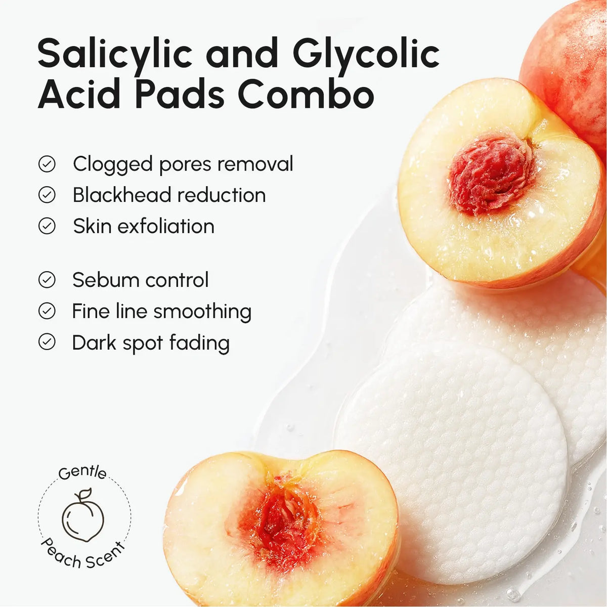 Maree - Glycolic & Salicylic Acid Peel Pads