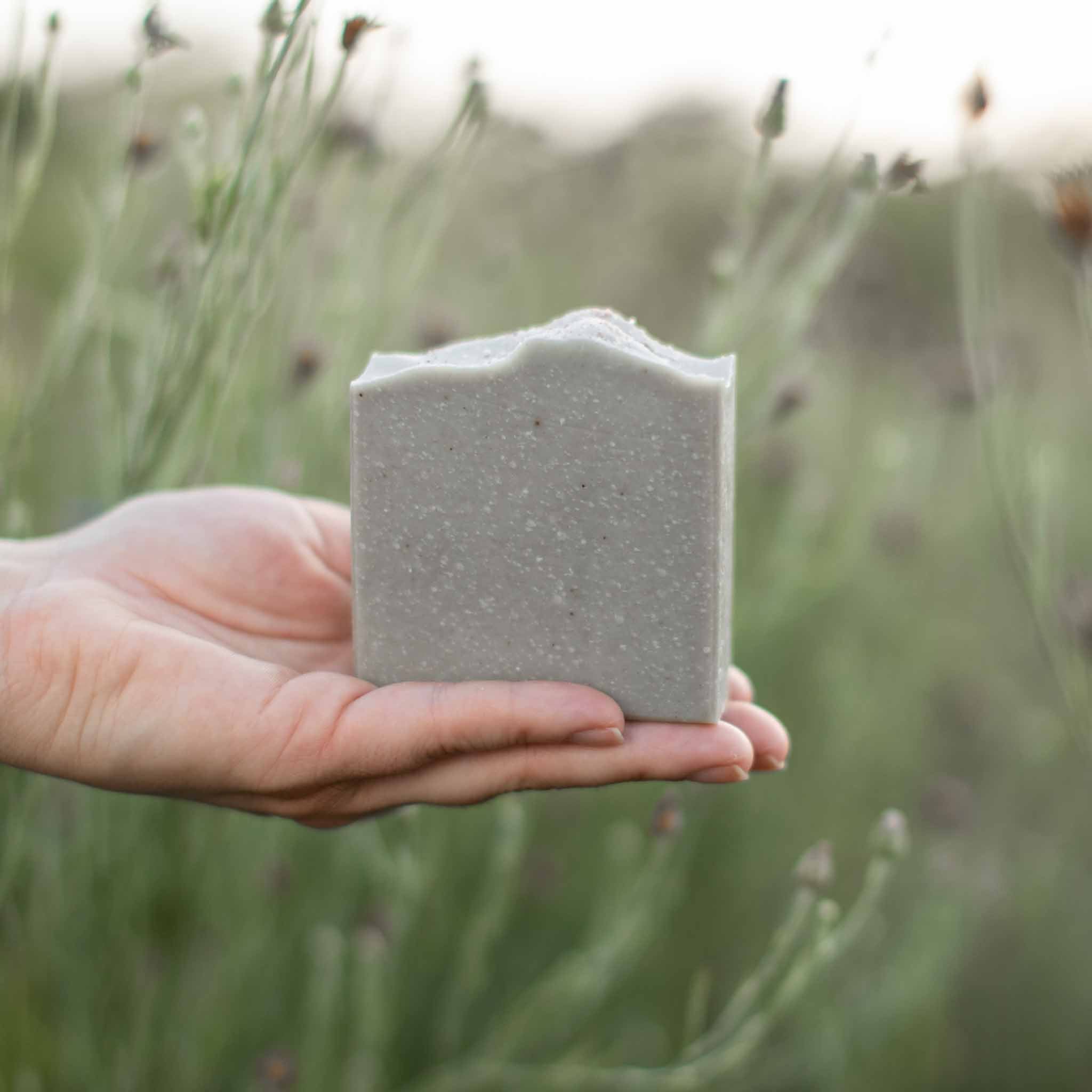 Pretty Farm Girl - Salt + Sea Bar Handmade Tallow and Goat Milk Soap Bar