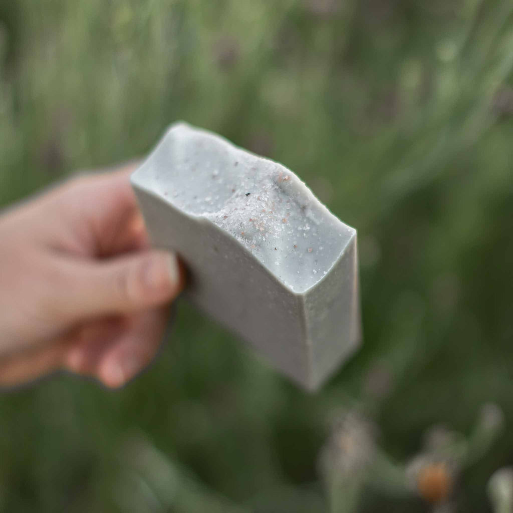 Pretty Farm Girl - Salt + Sea Bar Handmade Tallow and Goat Milk Soap Bar