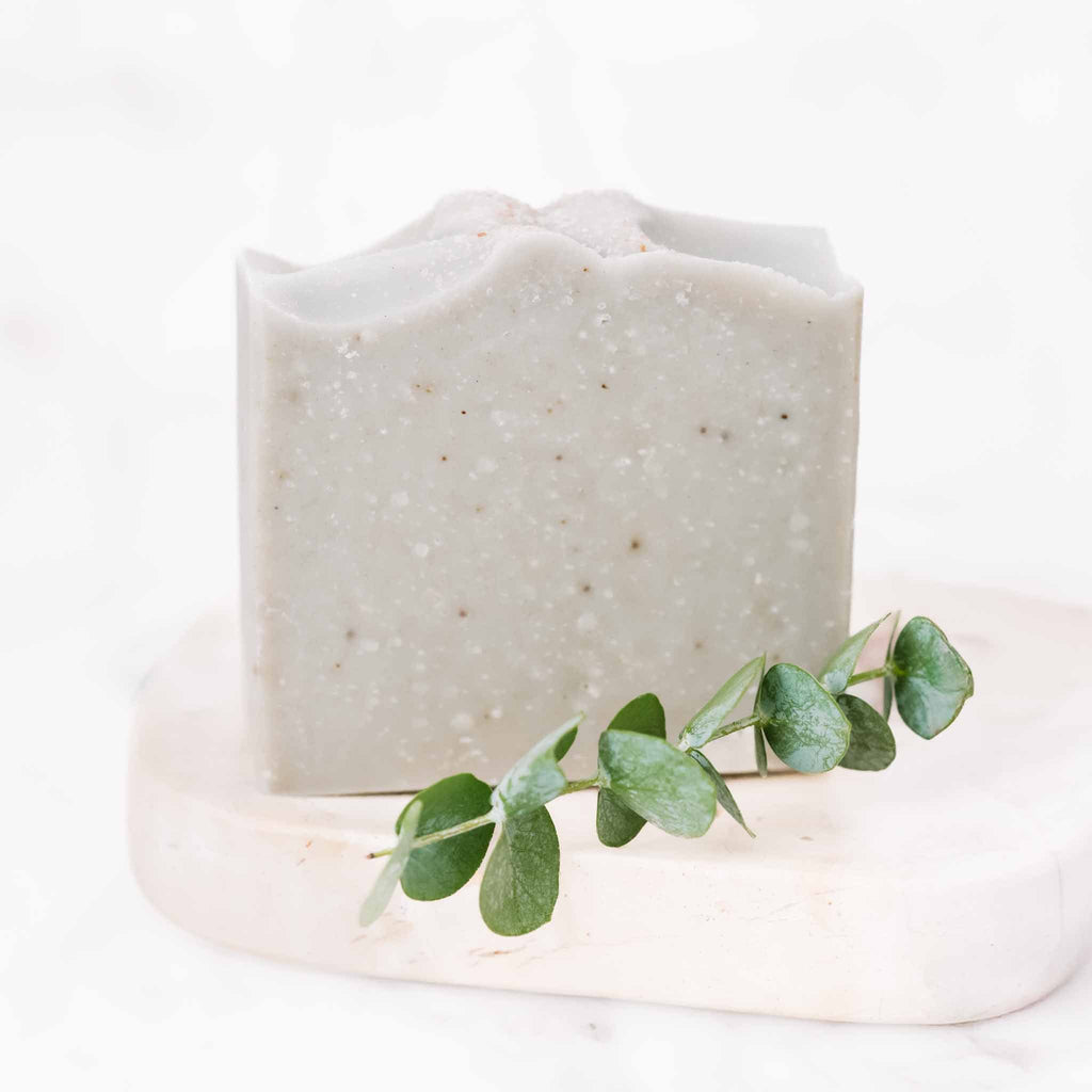 Pretty Farm Girl - Salt + Sea Bar Handmade Tallow and Goat Milk Soap Bar