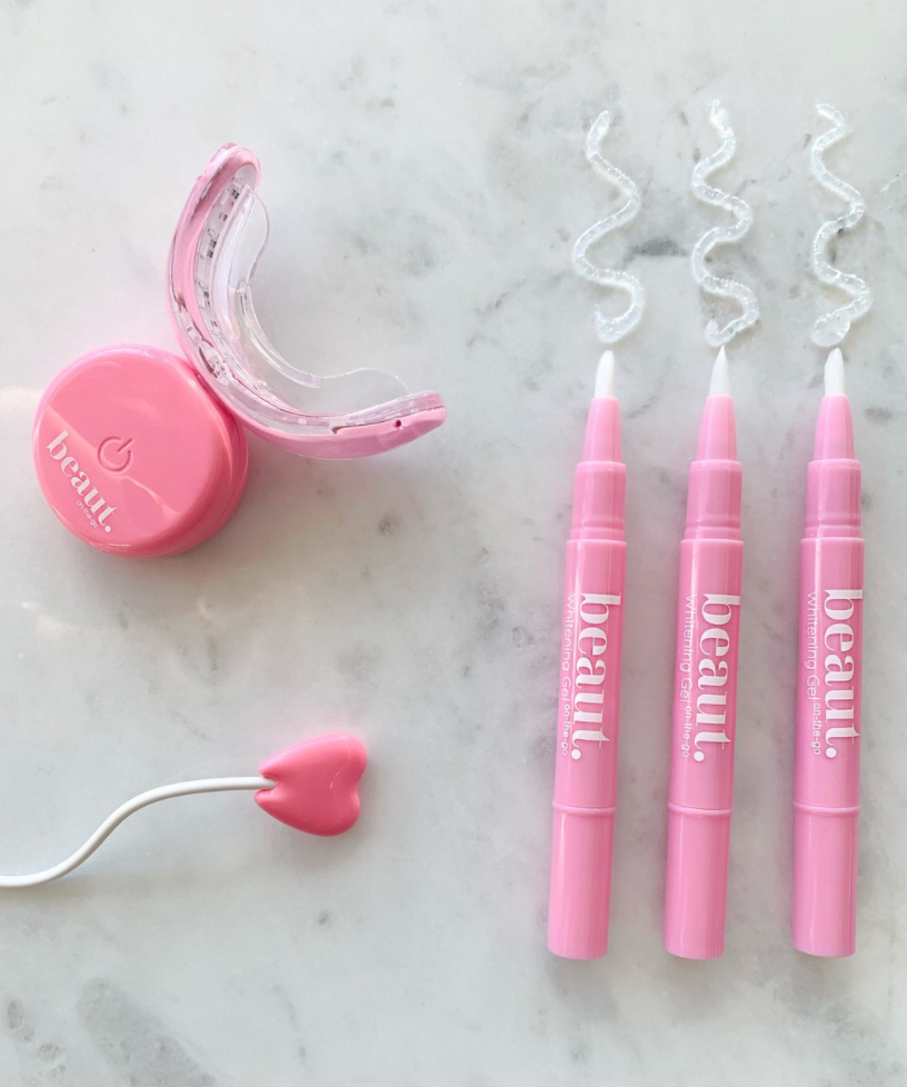 beaut.beautyco. polly pink smile kit
