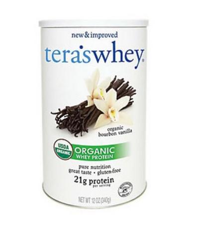 Tera's Whey Organic Vanilla Whey Protein