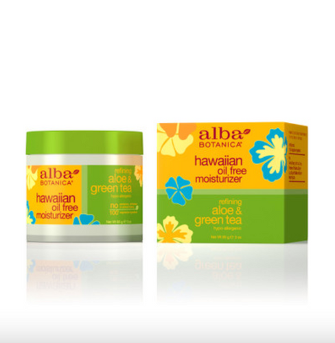 Alba Botanica Aloe & Green Tea Moisturizer Oil Free (1x3 Oz)