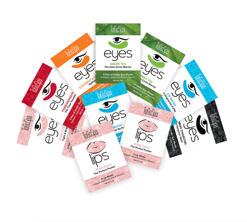 ToGoSpa - EYES & LIPS SAMPLER PACK