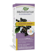 Load image into Gallery viewer, Nature&#39;s Way Sambucus Kids Syrup