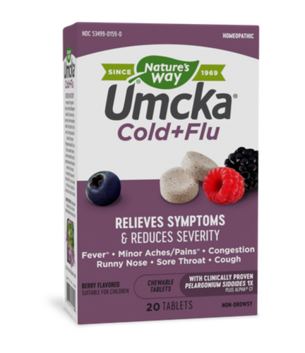 Nature's Way Umcka Cold & Flu Berry