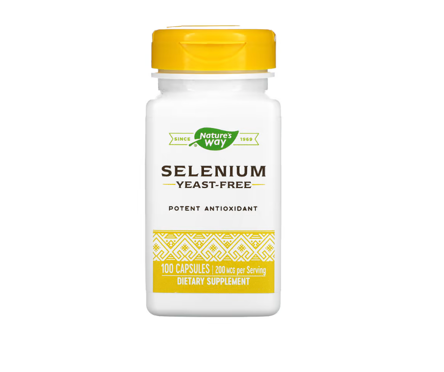 Nature's Way, Selenium, 200 mcg