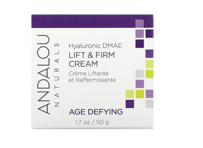 Andalou Naturals DMAE Lift And Firm Cream