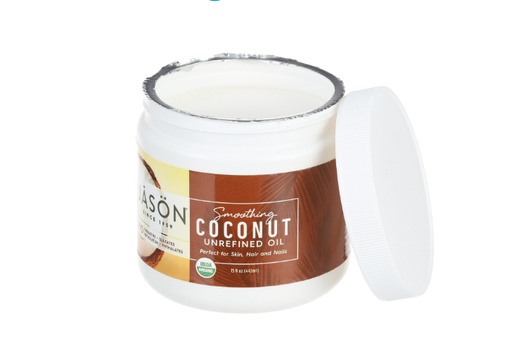 Jason Natural Smoothing Coconut Oil