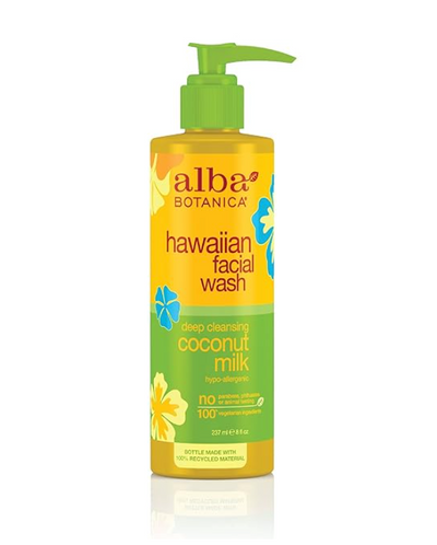 Alba Botanica Coconut Milk Facial Wash