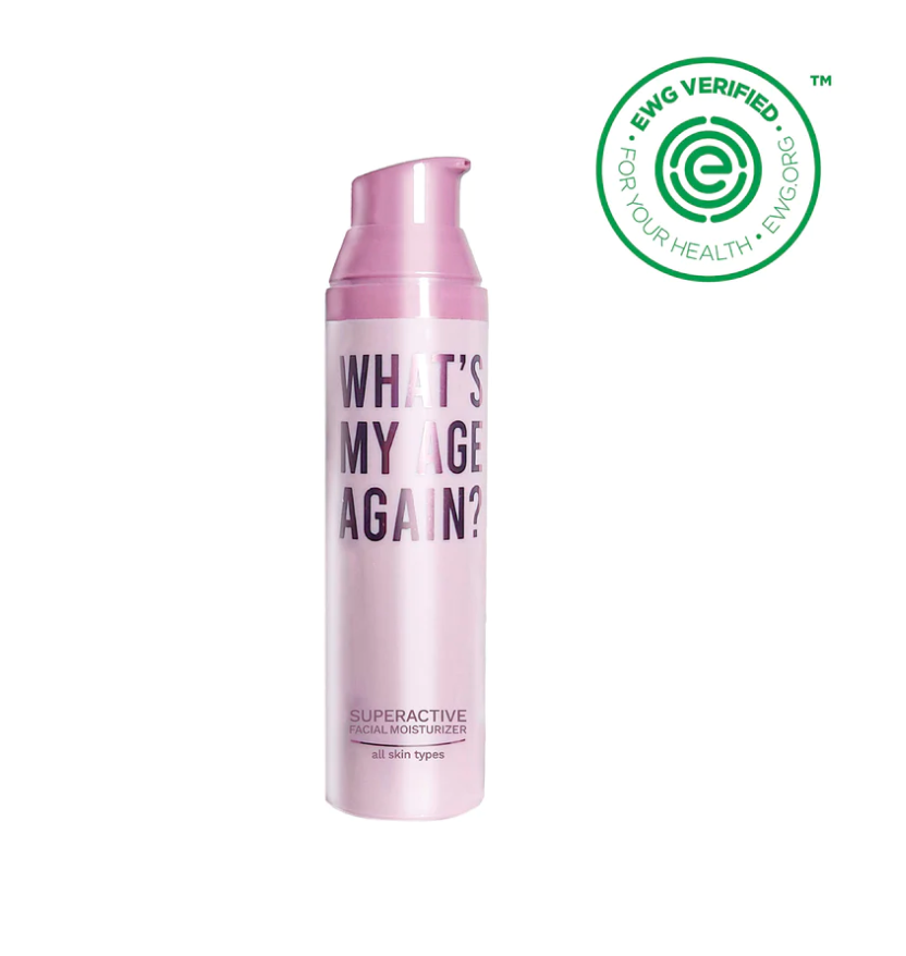 What's my Age Again? SuperActive Facial Moisturizer