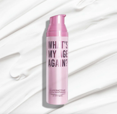 What's my Age Again? SuperActive Facial Moisturizer