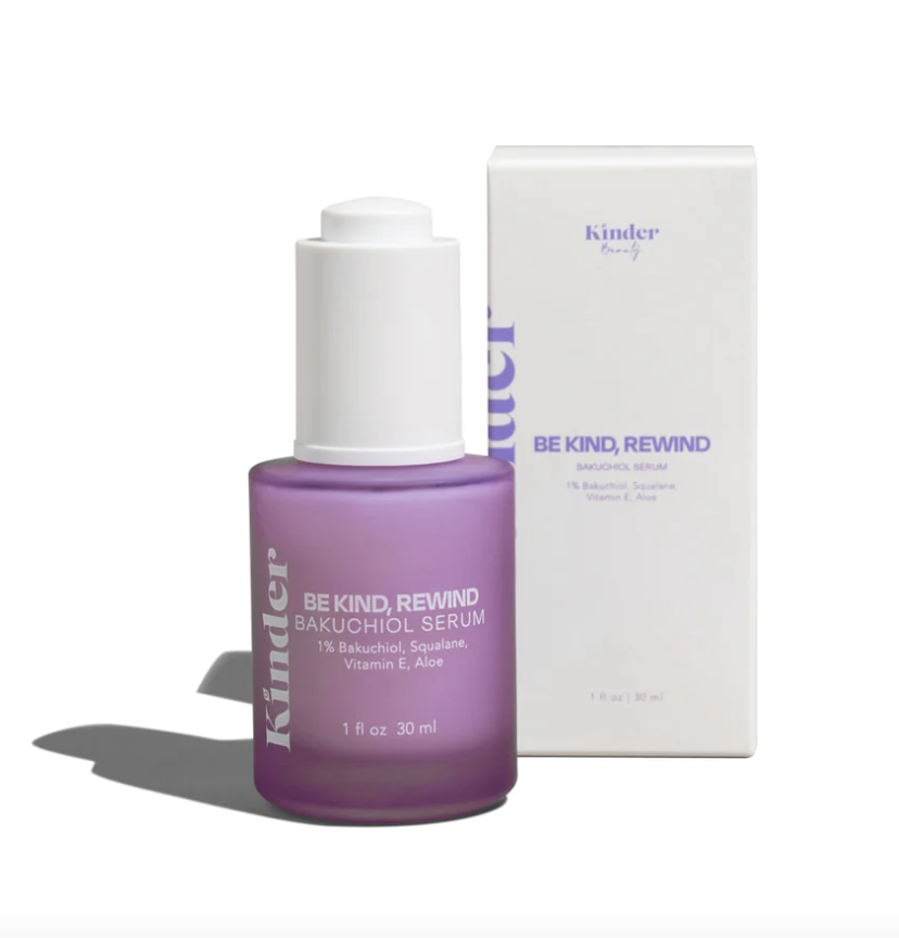 Kinder Beauty Be Kind, Rewind Bakuchiol Serum