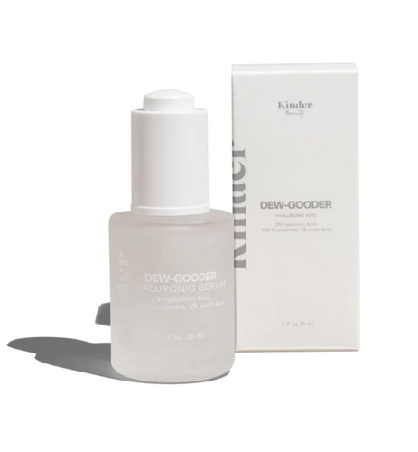 Kinder Beauty Dew-Gooder Hyaluronic Serum