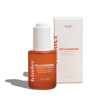 Load image into Gallery viewer, Kinder Beauty Hello Sunshine Vitamin C Serum